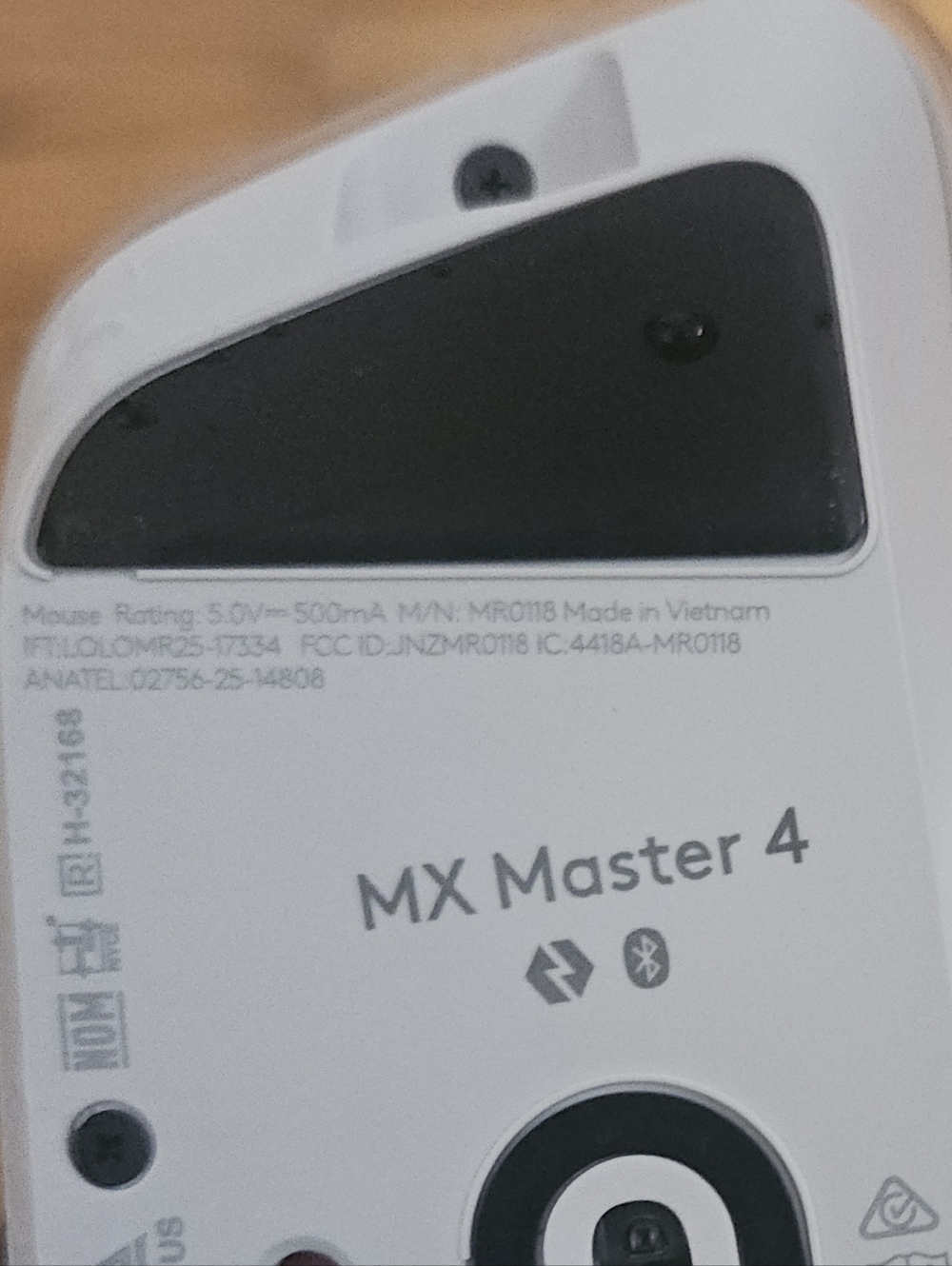 Logitech Wireless Bluetooth Ergonomic Mouse Multi-Button Precision MX Master 4 - Picture 7 of 11